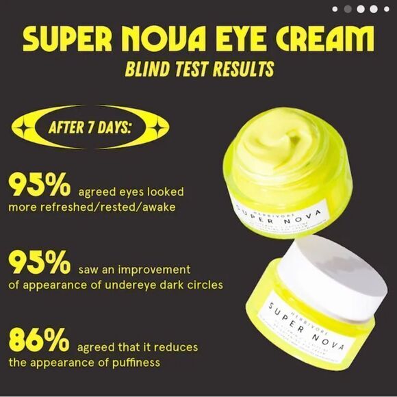 HERBIVORE SUPER NOVA 🍁Brightening Eye Cream - Picture 7 of 10